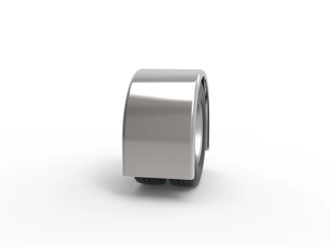 Semi truck Rear fenders Set 1 Scale 1 to 25 3D Print Model