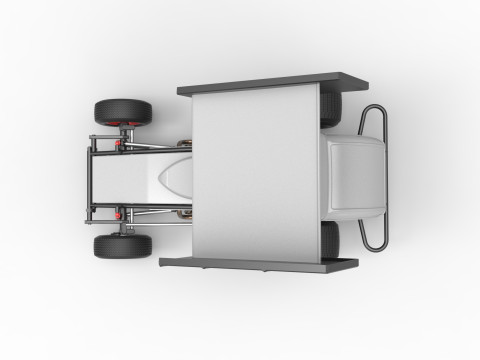 New Zealand Modified stock car Scale 1 to 25 3D Print Model