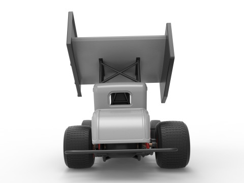 New Zealand Modified stock car Scale 1 to 25 3D Print Model