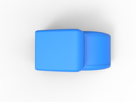 Shell of New Zealand Modified stock car Scale 1 to 25 3D Print Model