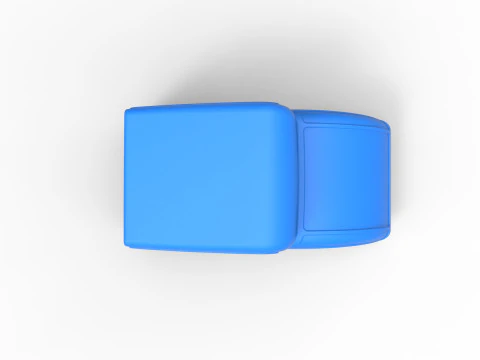 Shell of New Zealand Modified stock car Scale 1 to 25 3D Print Model
