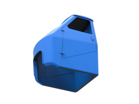 Cab of Ape car proto Scale 1 to 25 3D Print Model