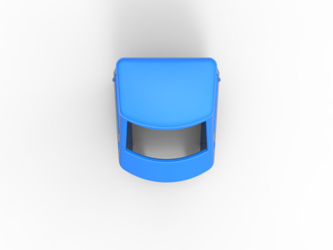 Cab of Ape car proto Scale 1 to 25 Modelo de Impressão 3D