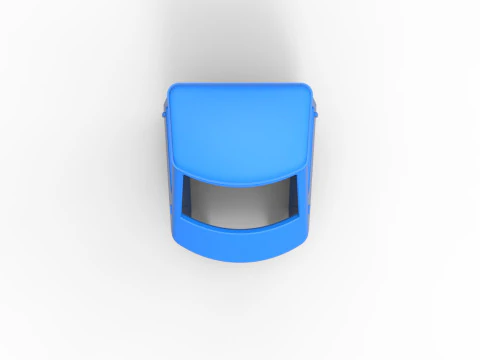 Cab of Ape car proto Scale 1 to 25 3D Print Model