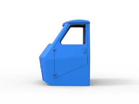 Cab of Ape car proto Scale 1 to 25 3D Print Model