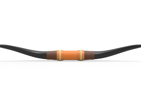 Bull horns for car ot truck Scale 1 to 25 Modelo de Impressão 3D