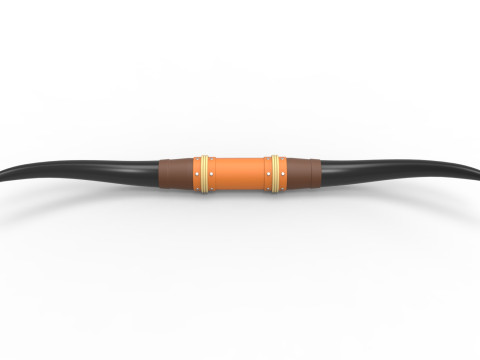 Bull horns for car ot truck Scale 1 to 25 Modelo de Impressão 3D