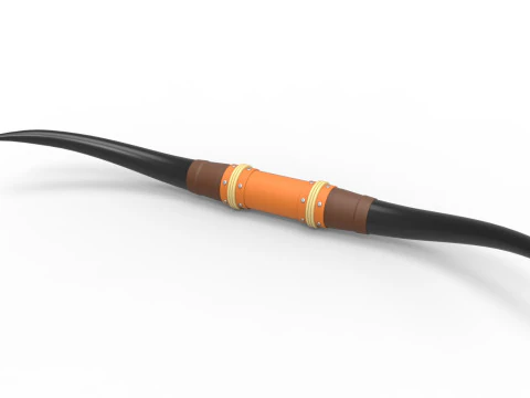 Chifres de touro para carro ou caminh&atilde;o Escala 1 a 25 Modelo de Impressão 3D