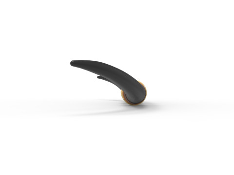 Bull horns for car ot truck Scale 1 to 25 Modelo de Impressão 3D