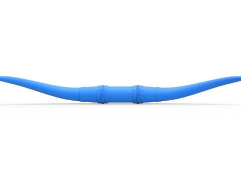 Bull horns for car ot truck Scale 1 to 25 Modelo de Impressão 3D