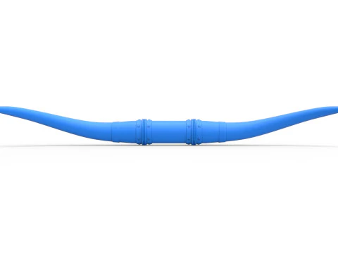 Chifres de touro para carro ou caminh&atilde;o Escala 1 a 25 Modelo de Impressão 3D