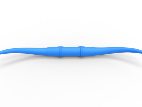 Bull horns for car ot truck Scale 1 to 25 Modelo de Impressão 3D