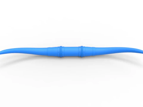 Chifres de touro para carro ou caminh&atilde;o Escala 1 a 25 Modelo de Impressão 3D