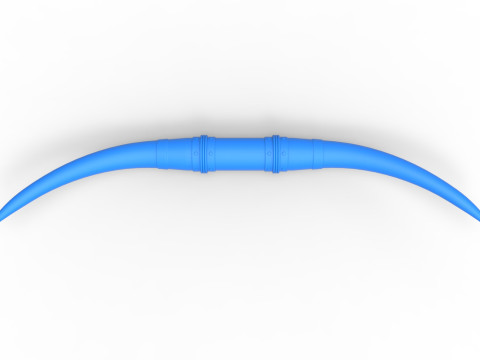 Bull horns for car ot truck Scale 1 to 25 Modelo de Impressão 3D