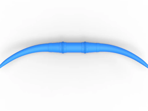 Chifres de touro para carro ou caminh&atilde;o Escala 1 a 25 Modelo de Impressão 3D