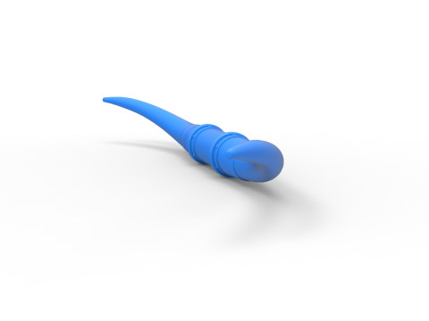 Bull horns for car ot truck Scale 1 to 25 Modelo de Impressão 3D