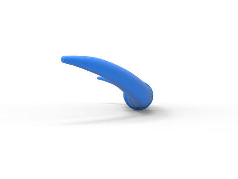 Bull horns for car ot truck Scale 1 to 25 Modelo de Impressão 3D
