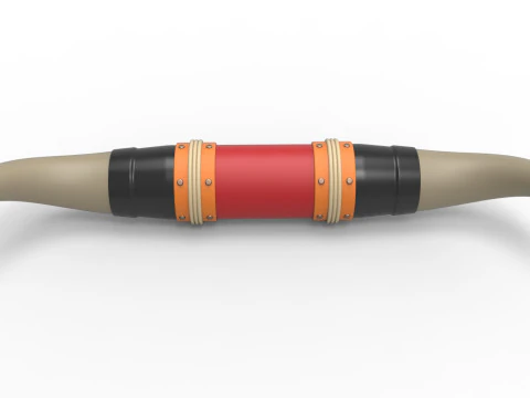 Chifres de touro para carro ou caminh&atilde;o Vers&atilde;o 2 Escala 1 a 25 Modelo de Impressão 3D