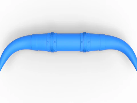 Chifres de touro para carro ou caminh&atilde;o Vers&atilde;o 2 Escala 1 a 25 Modelo de Impressão 3D