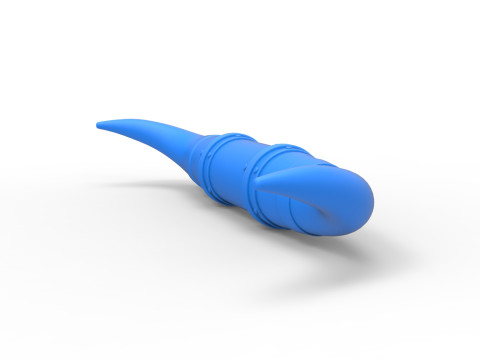 Bull horns for car ot truck Version 2 Scale 1 to 25 3D Принт Модель