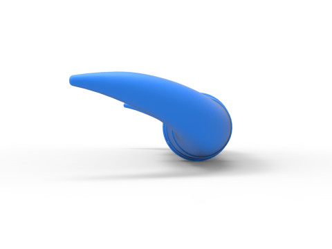 Bull horns for car ot truck Version 2 Scale 1 to 25 3D Принт Модель