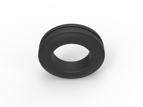 Tractor front tire 3 Scale 1 to 25 3D 打印模型