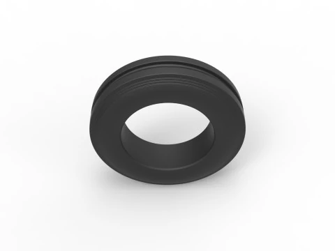 Tractor front tire 3 Scale 1 to 25 3D Print Model