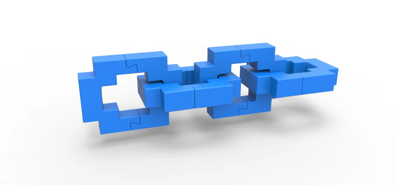 Cosplay Chain 42 3D Print Model .c4d .max .obj .3ds .fbx .stl .blend 