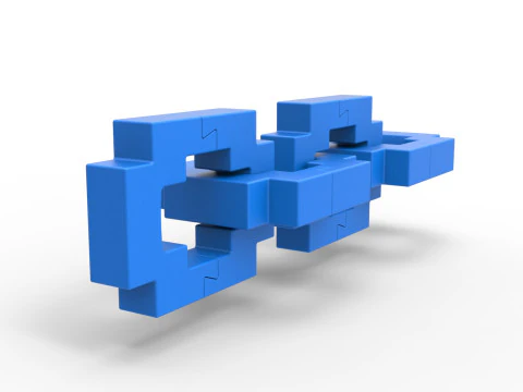Cosplay Chain 42 3D Print Model