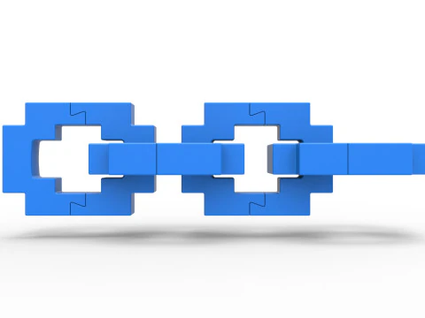 Cosplay Chain 42 3D Print Model