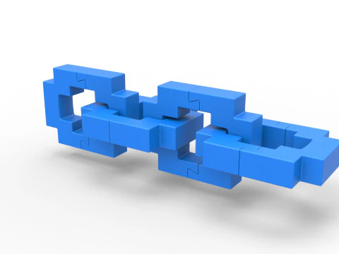 Cosplay Chain 42 3D Print Model