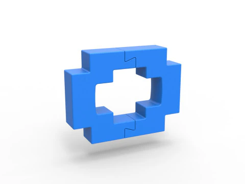 Cosplay Chain 42 3D Print Model