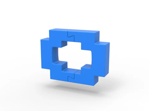 Cosplay Chain 42 3D Print Model