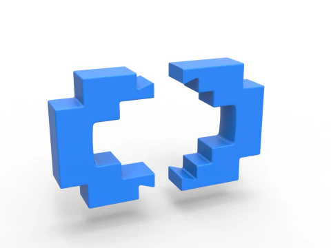 Cosplay Chain 42 3D Print Model