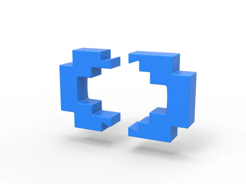 Cosplay Chain 42 3D Print Model