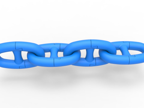 Cosplay Chain 43 3D-Druckmodell