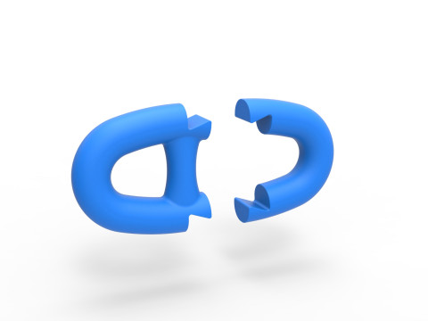 Cosplay Chain 43 3D-Druckmodell