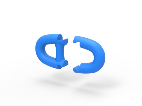 Cosplay Chain 43 3D-Druckmodell