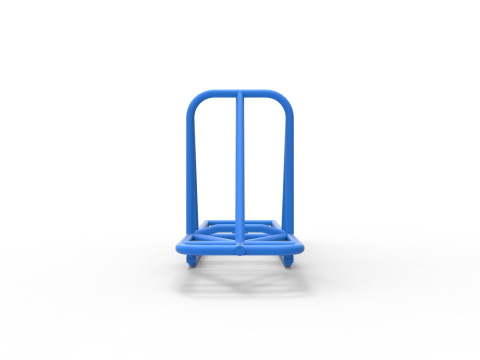 Frame of old school Front engine dragster Version 4 Scale 1 to 25 Model Cetak 3D