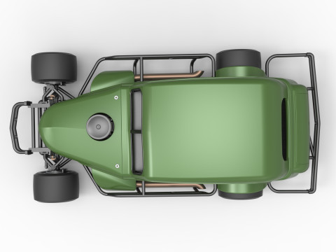 Vintage Asphalt Modified stock car V7 Scale 1 to 25 3Dプリントモデル