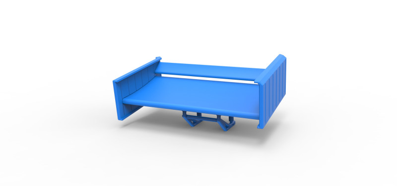 Wing of Supermodified front engine race car V3 Scale 1 to 25 3D 프린트 모델 .c4d .max .obj .3ds .fbx .stl .blend
