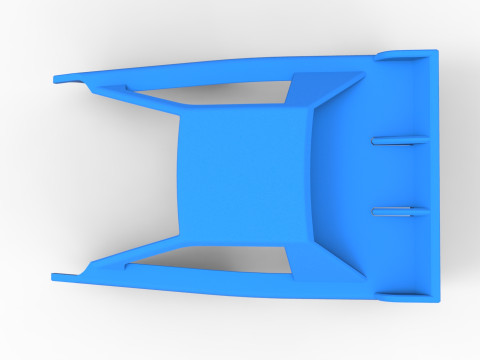 Shell of New Zealand Modified Stock car Version 2 Scale 1 to 25 3D प्रिंट मॉडल