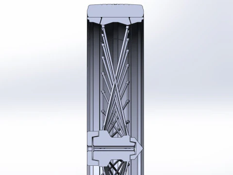 50 inch Wire wheel of Donk car Scale 1 to 25 3D Print Model