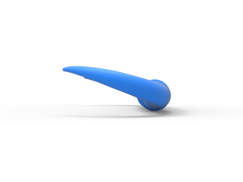 Bull horns for car ot truck Version 4 Scale 1 to 25 3D 프린트 모델