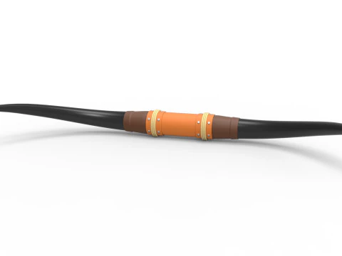 Chifres de touro para carro ou caminh&atilde;o Vers&atilde;o 5 Escala 1 a 25 Modelo de Impressão 3D