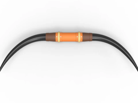 Chifres de touro para carro ou caminh&atilde;o Vers&atilde;o 5 Escala 1 a 25 Modelo de Impressão 3D