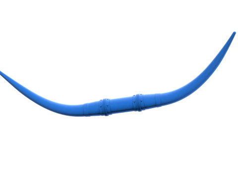 Chifres de touro para carro ou caminh&atilde;o Vers&atilde;o 5 Escala 1 a 25 Modelo de Impressão 3D