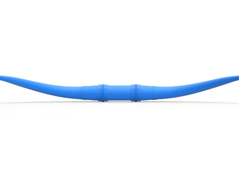 Chifres de touro para carro ou caminh&atilde;o Vers&atilde;o 5 Escala 1 a 25 Modelo de Impressão 3D