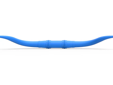 Bull horns for car ot truck Version 6 Scale 1 to 25 3D Print Model