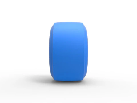 Rear wheel of Top fuel dragster Scale 1 to 25 3D Print Model